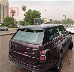 لاند روفر رانج روفر فوج